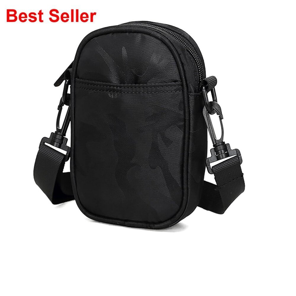 Unisex Mini Crossbody Sling Bag for Phone, Lightweight EDC Bag